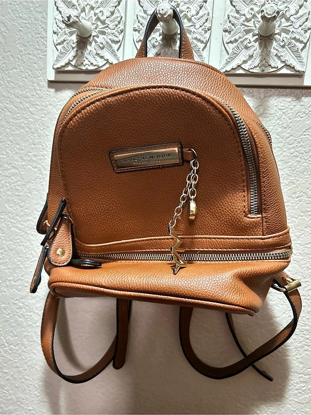 Marc New York Brown Backpack